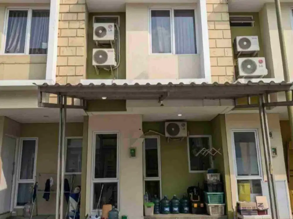 TERMURAH DIJUAL CEPAT RUMAH VIRGINIA VILLAGE GADING SERPONG