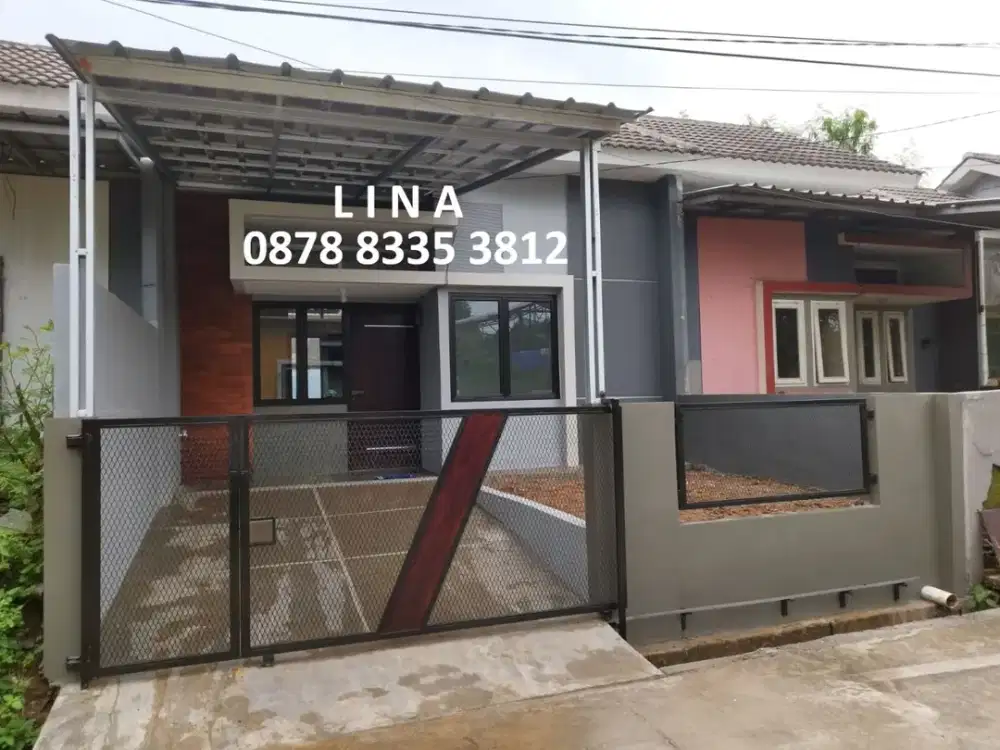 Di Jual Rumah Murah dan Siap Huni, Lokasi di Harvest City - Cibubur
