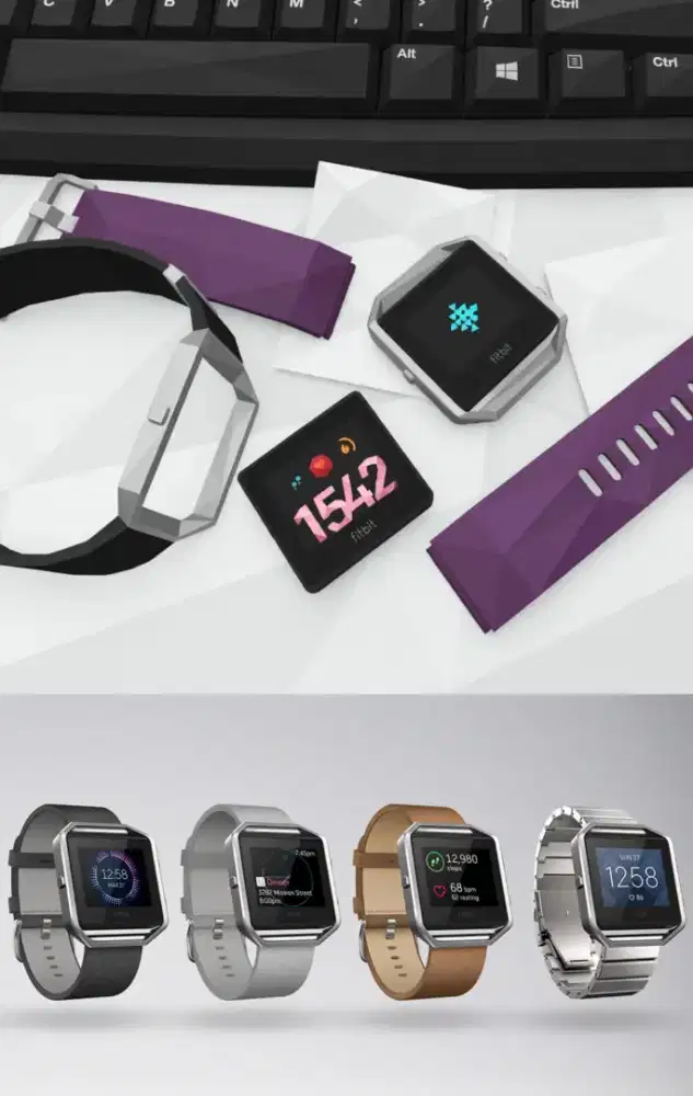 Smartwatch Google Fitbit Blaze