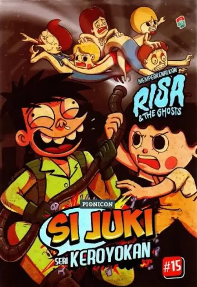 Buku Komik Sijuki Season 15
