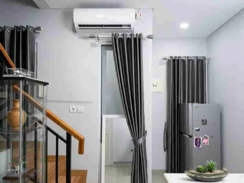 Dijual Rumah Cluster Virginia Gading Serpong Furnish Rapi