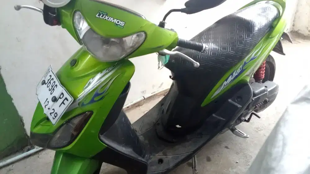 mio sporty green