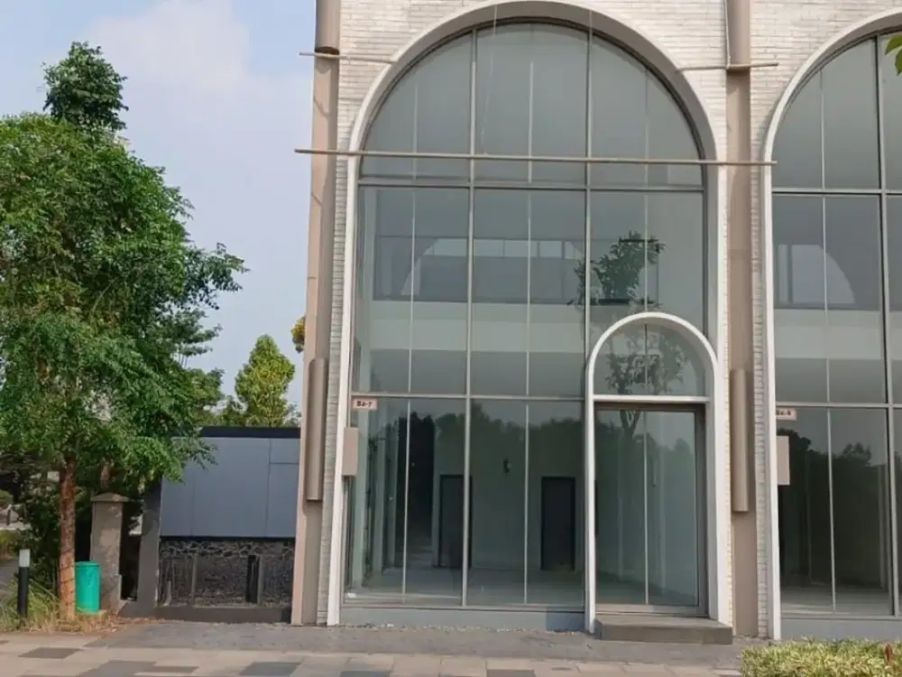 RUKO SINSA DISTRICT SAWANGAN 3 LANTAI, LT 181M² PARKIR FREE!