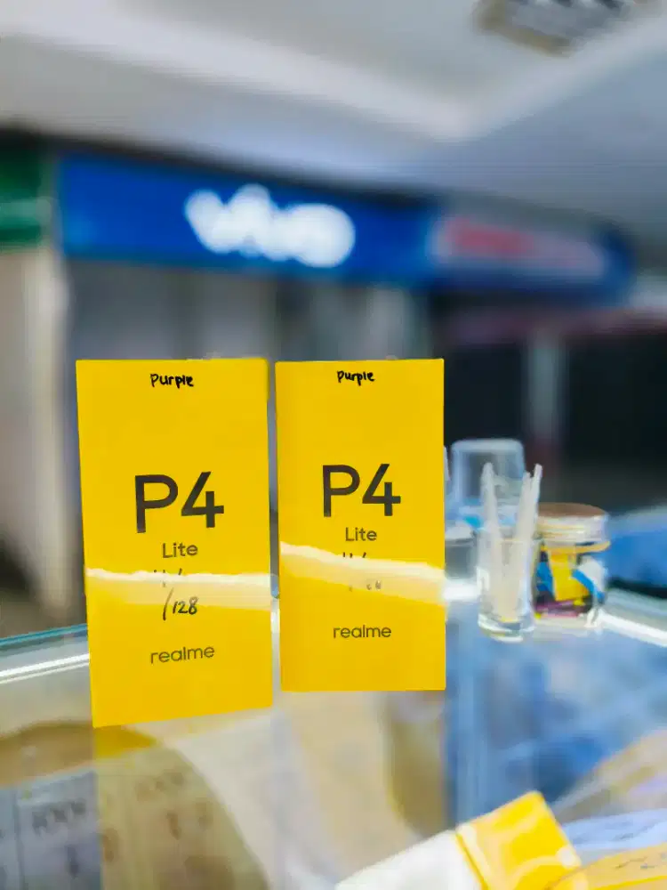 Promo Termurah Realme P4 Lite Ram 4+128GB New Garansi Resmi