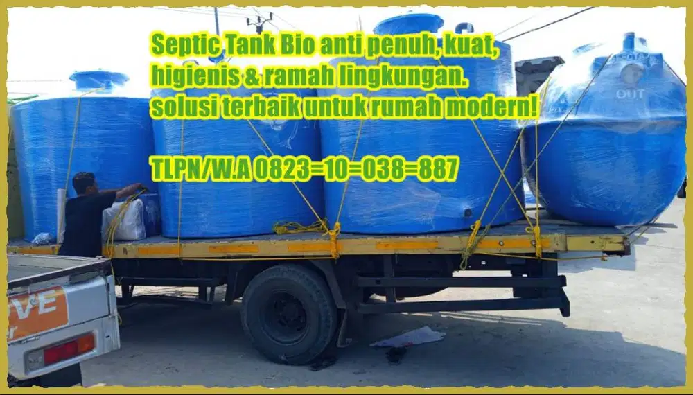 Septic Tank, Sepiteng Bio, Biotech, Biofil, Biotank,