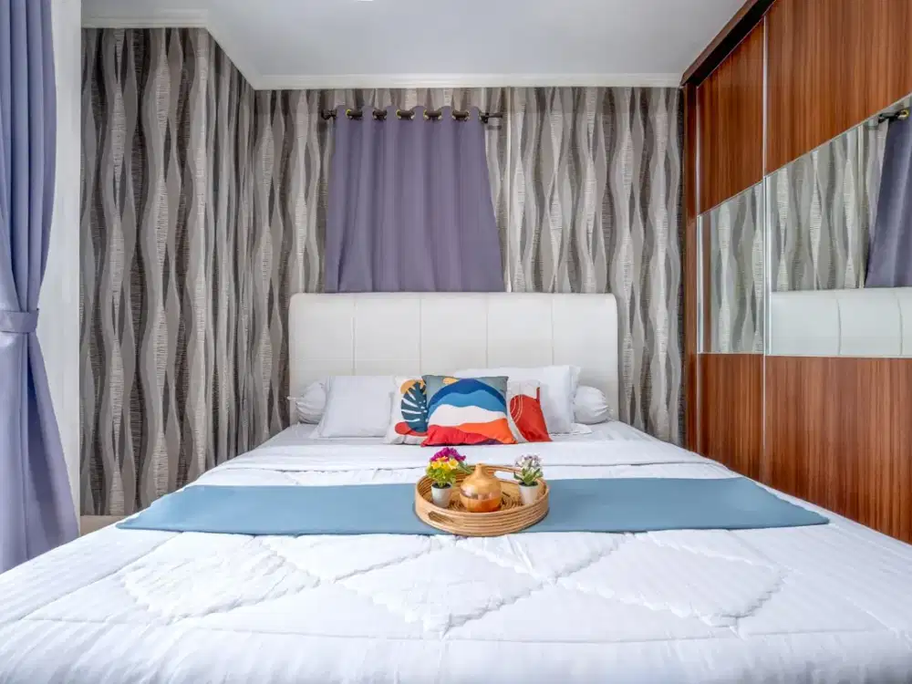 Apartemen Lokasi Jakarta Pusat! Disewakan The Boulveard 1BR, Full Furnished, Siap Huni, Lokasi Dekat (Bundaran HI, Sarinah, Monas, Tanah Abang)