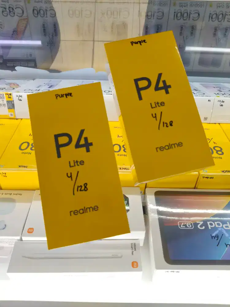 Termurah Realme P4 Lite Ram 4+128GB New Garansi Resmi