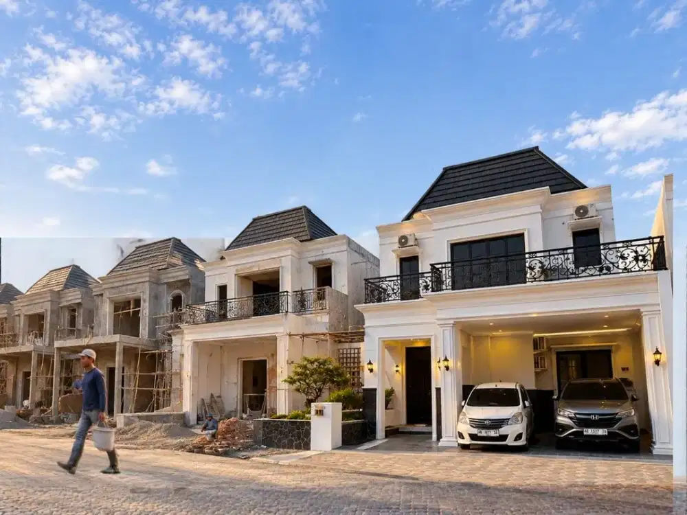 BURUAN CEK UNITNYA! Rumah Premium Harga Ekonomis 4 Menit ke Pusat Kota Klaten
