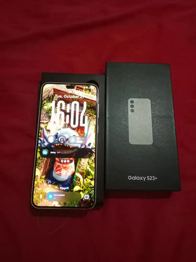 Samsung s23 plus fullset 8/256 SEIN