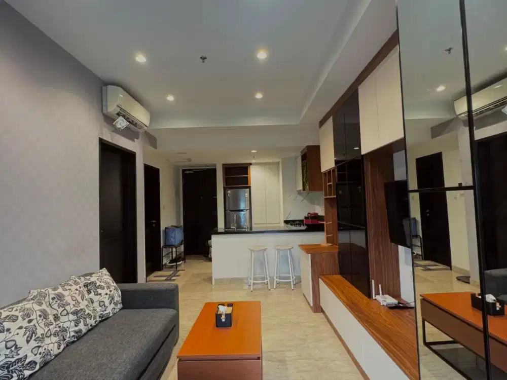 DISEWAKAN — APARTMENT BRANZ BSD Tower A, Lantai 8