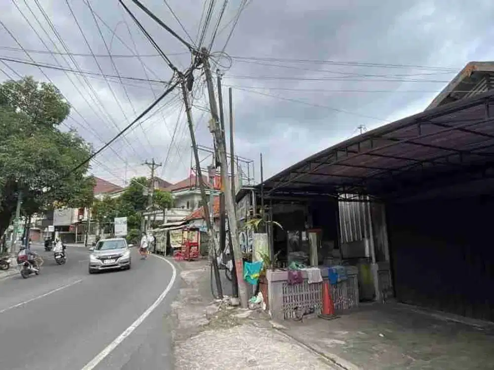 Ruko Strategis Tepi Jalan Utama Area Sapen Dekat Kampus UIN  & AMPLAZ