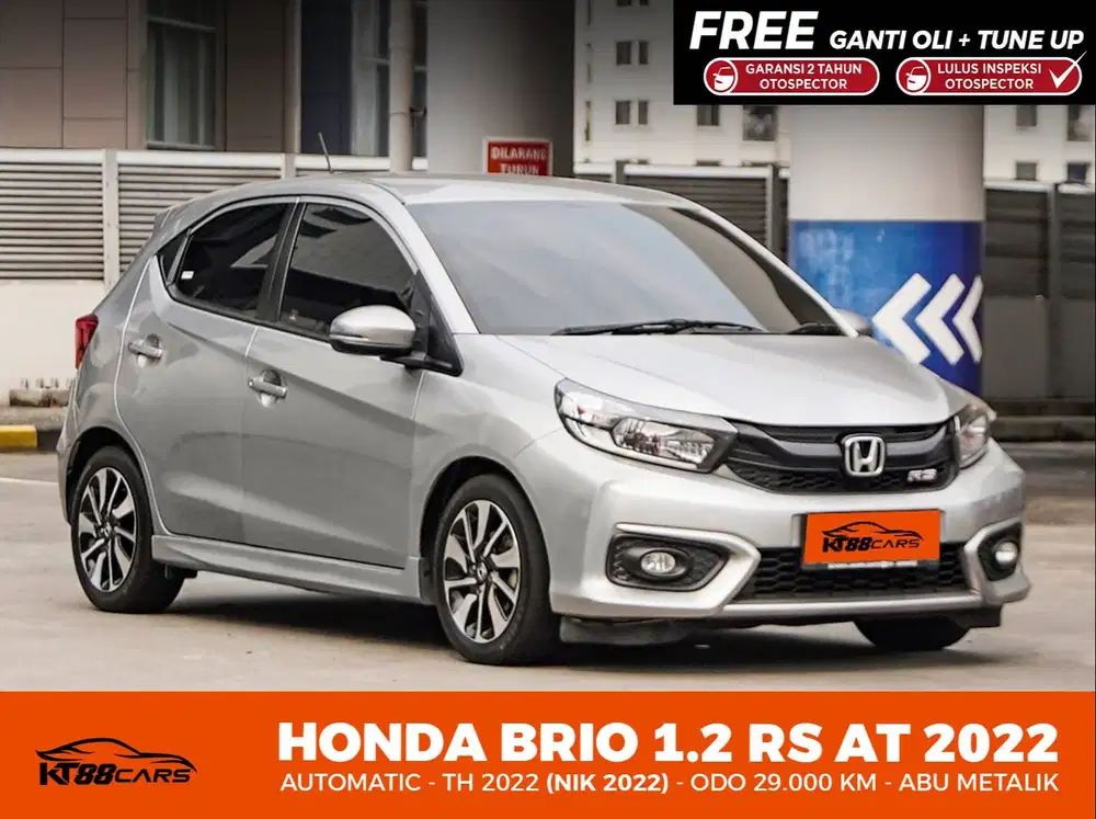 Record HONDA BRIO RS1.2 AT 2022