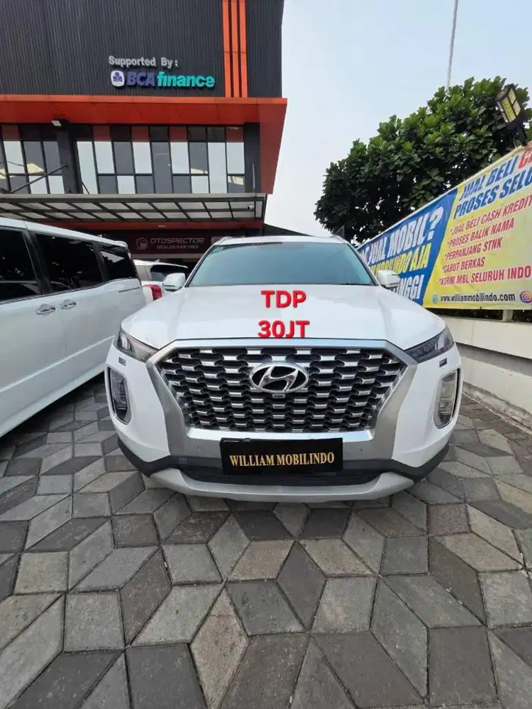 Hyundai Palisade Signature Matic Tahun 2021 Kondisi Mulus Terawat