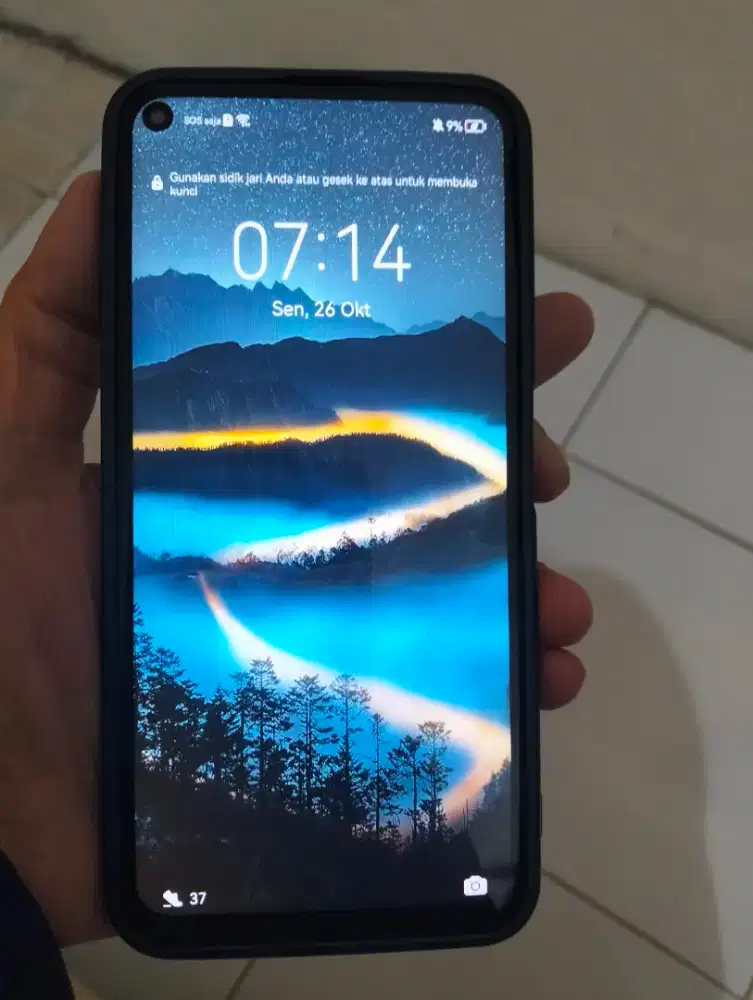 Dijual 1 unit hp Huawei Nova 5t 8/128GB