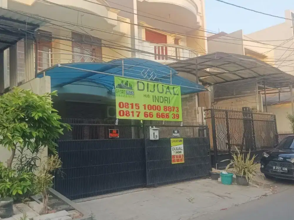 DIJUAL RUMAH LOKASI STRATEGIS DI SUMMAGUNG III KELAPA GADING JAKARTA UTARA