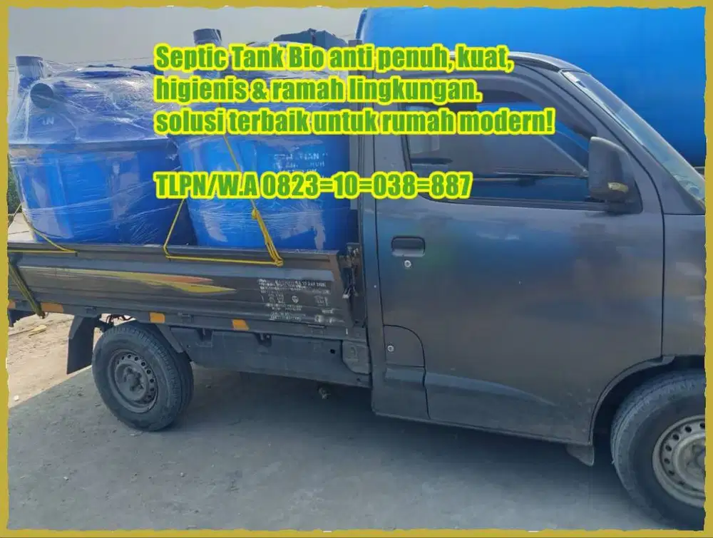 Spiteng , Biofil, Biotank, Biofilter, Biotech, Septictank