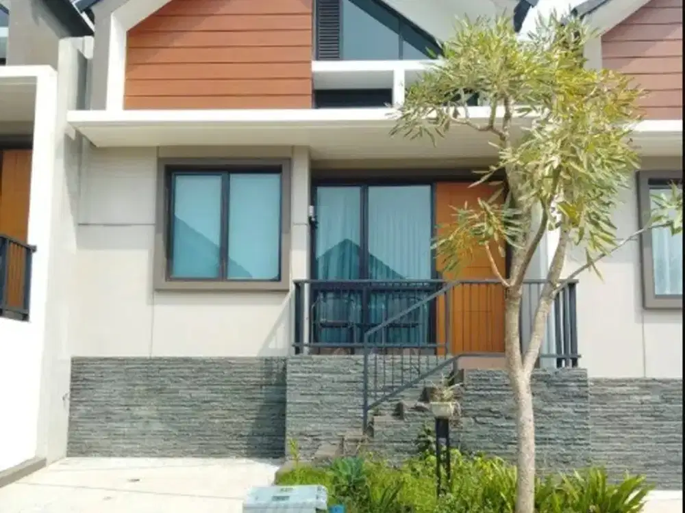Rumah Minimalis Cuma Selangkah ke AEON Mall Sentul City!