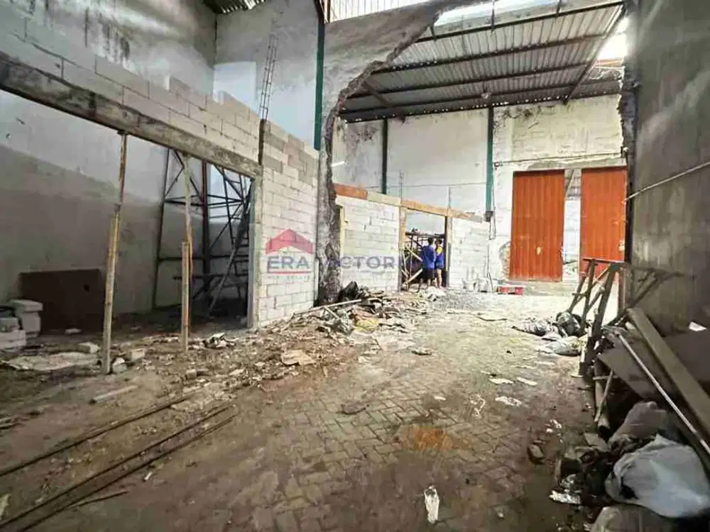 Gudang besar disewakan di kebalen wetan kedungkandang tengah kota malang