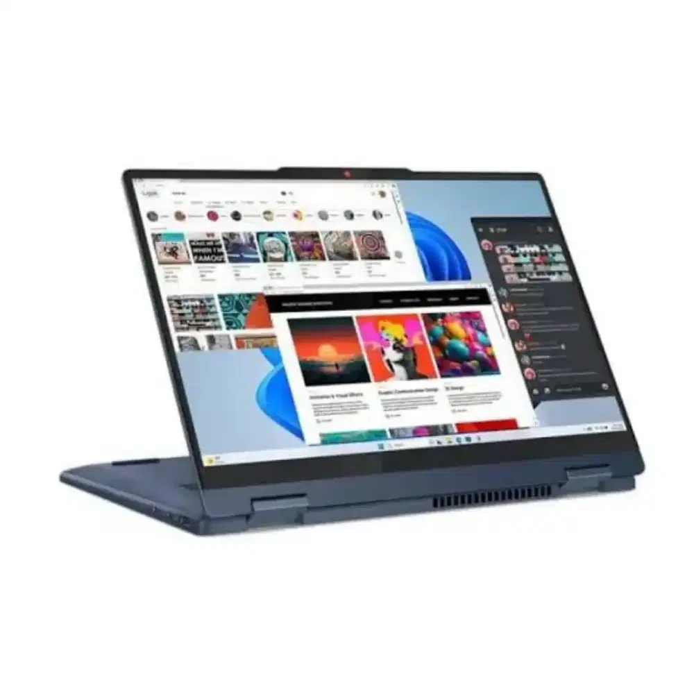 lenovo ideapad 5i 2in1 core i7-13620h touchscreen 16/512ssd