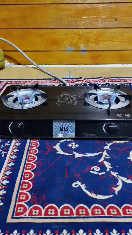 Kompor Gas 2 Tungku