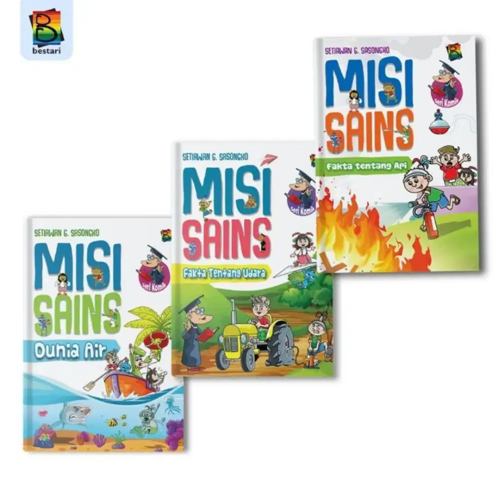 Komik Misi sains