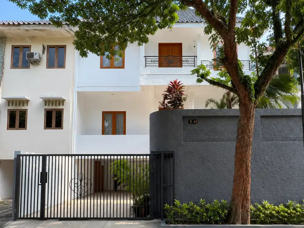 Rumah Lega dan Nyaman di Cinere! Harga 4,1 Miliar!