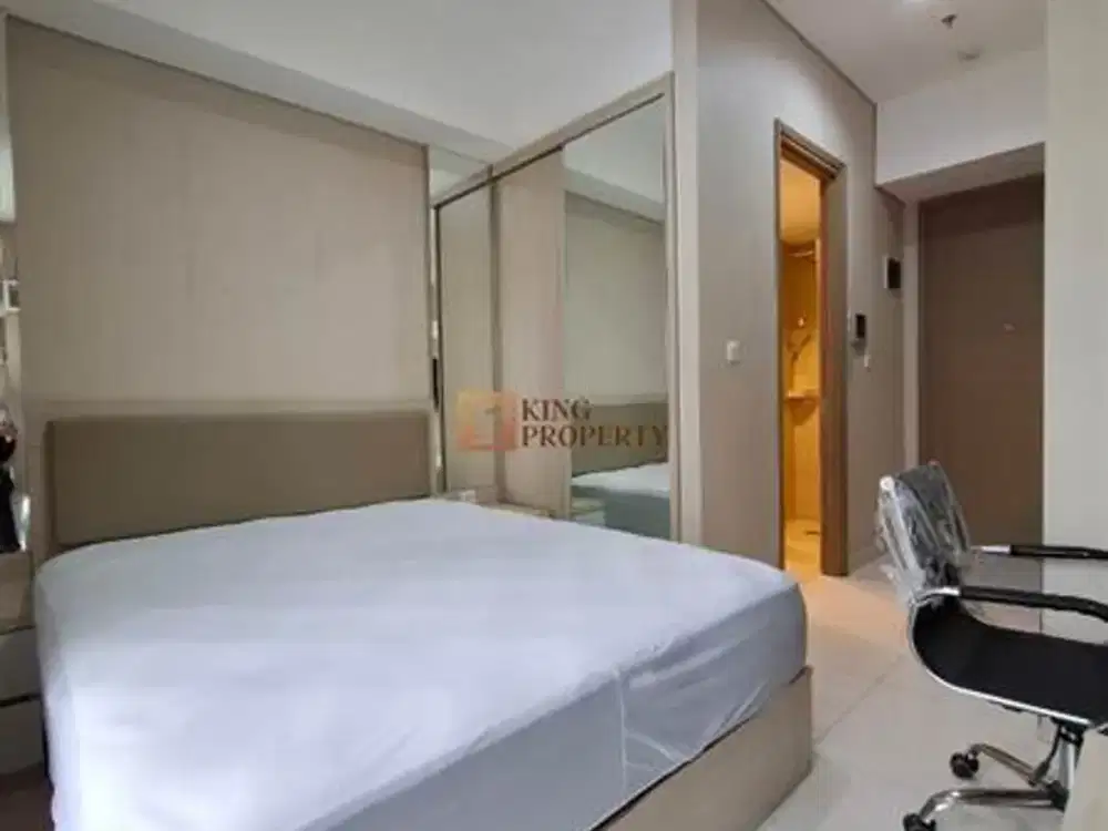 Terhubung Langsung ke Mall Hublife Sewa Studio Furnished Bagus di Taman Anggrek Residences Akses ke Mall Taman Anggrek, Central Park, Kampus Terkenal