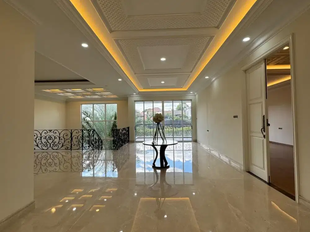 DIJUAL RUMAH MEWAH CLASIC MODERN BRAND NEW DI PONDOK INDAH, JAKARTA SELATAN