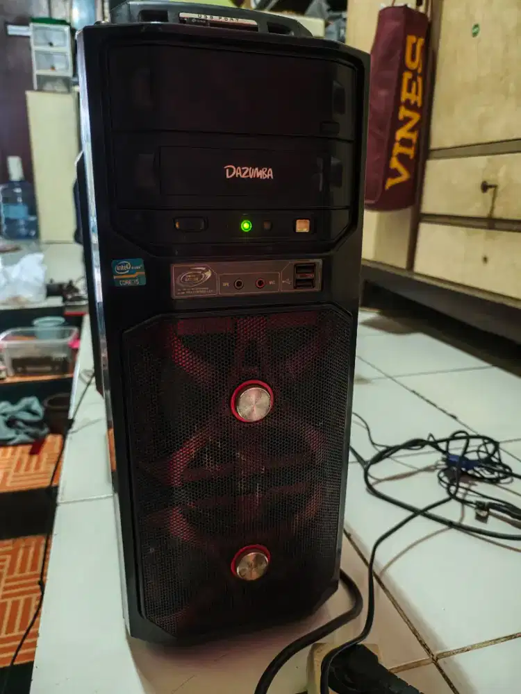 CPU OFFICE ONLY - CORE I5 GEN 3 / RAM 4GB DDR3 / HDD 500GB NORMAL