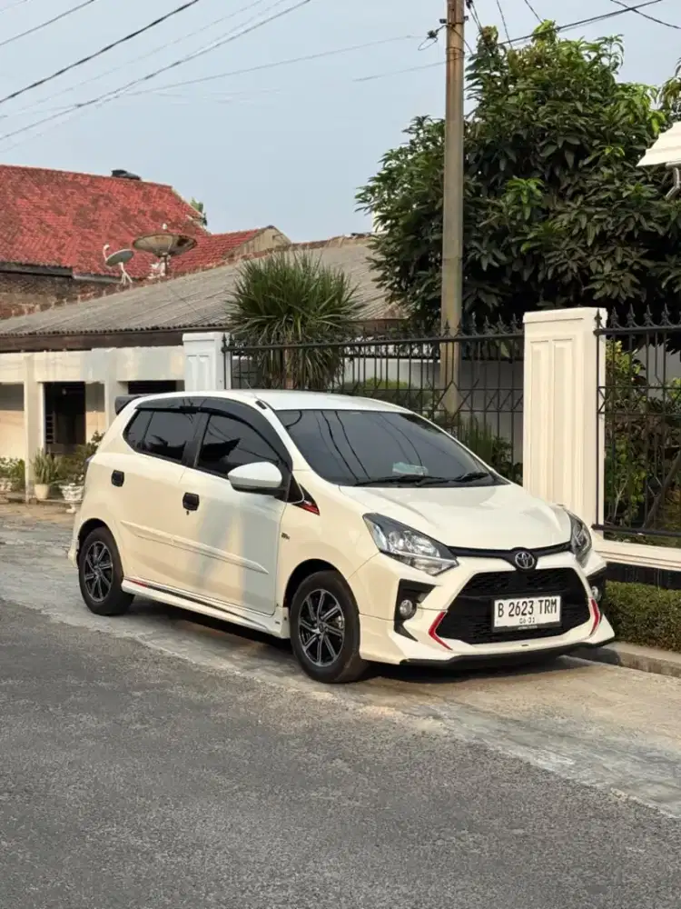 Agya trd facelift metik 1200 cc
