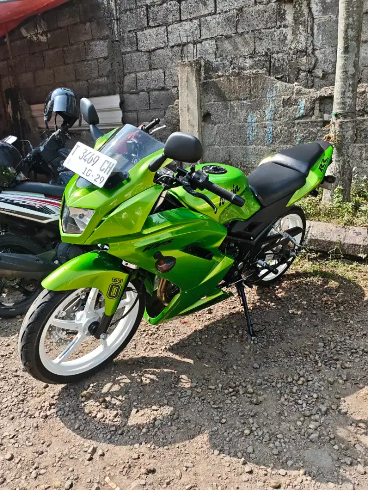 Ninja 150 RR tahun 2014