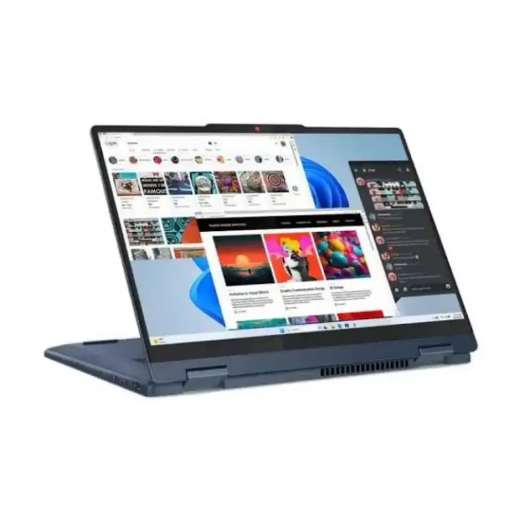 lenovo ideapad 5i 2in1 core i7-13620h touchscreen 16/512ssd