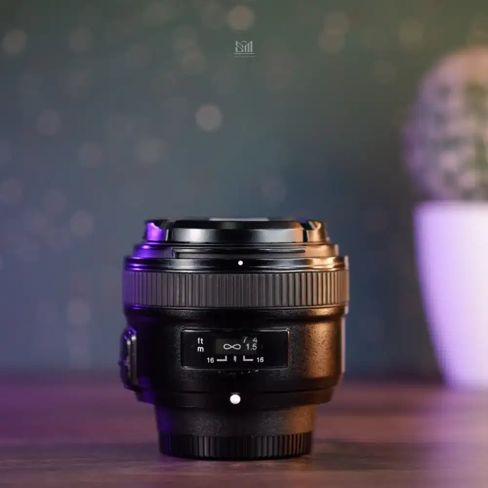 Yongnuo 50mm F1.8 Nikon/Lensa Fix DSLR Nikon AFS