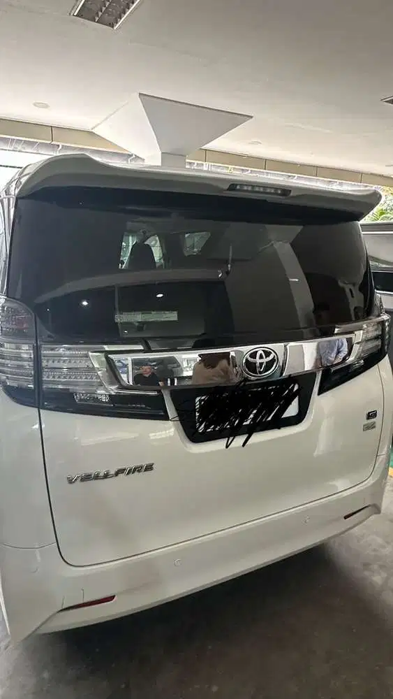 Toyota Vellfire 2017 Bensin
