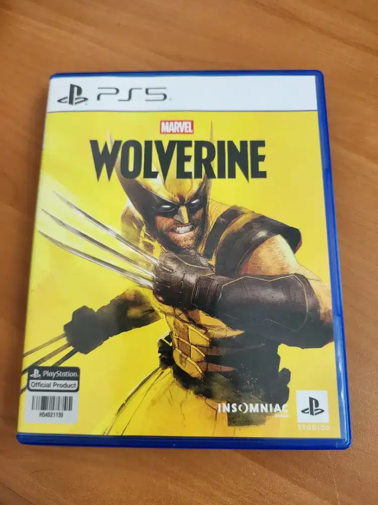 PS5 wolverine BD