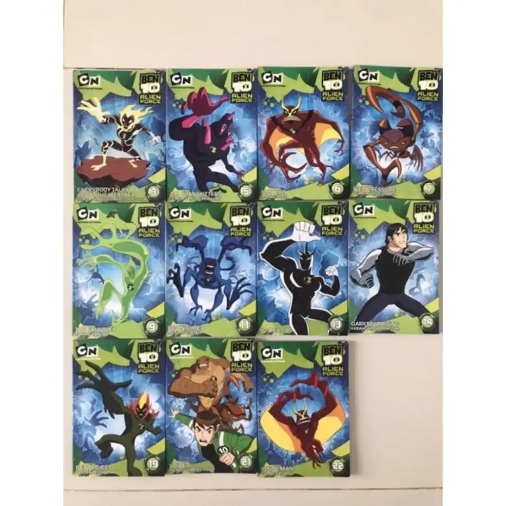 Komik ben 10 Alien Force