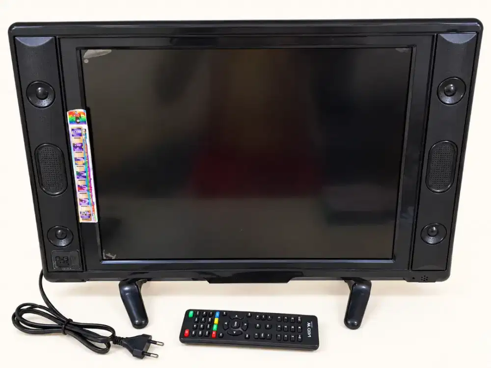 TV Weryon Bekas Normal, Bonus Remote + Baterai, Rp500.000