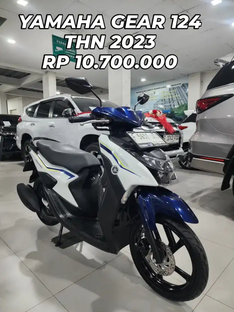 YAMAHA GEAR 124 THN 2023