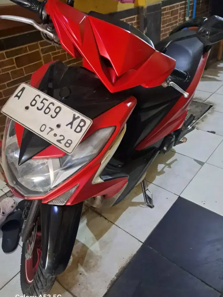 yamaha xeon rc 125