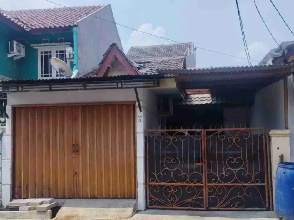Dijual Rumah Siap Huni Lokasi Strategis Bisa Nego Di Bekasi