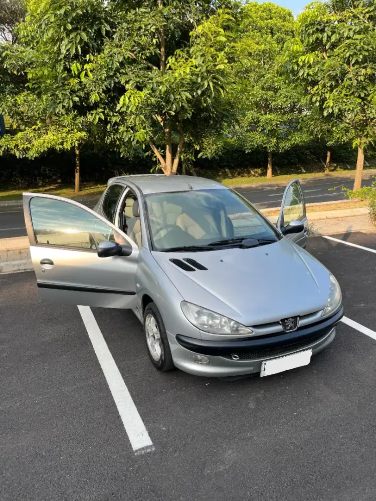 PEUGEOT 206 XS Manual Tahun 2005