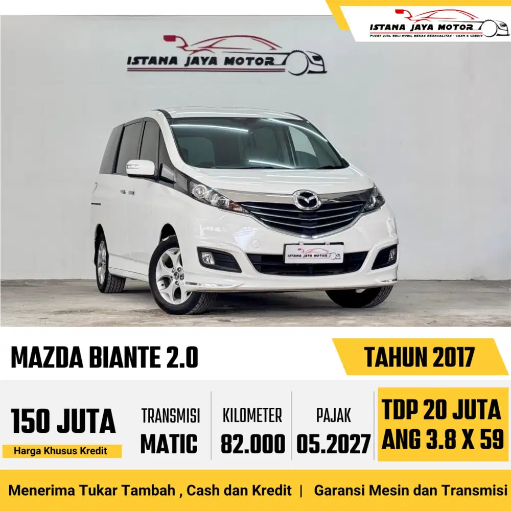 MAZDA BIANTE 2.0 2017