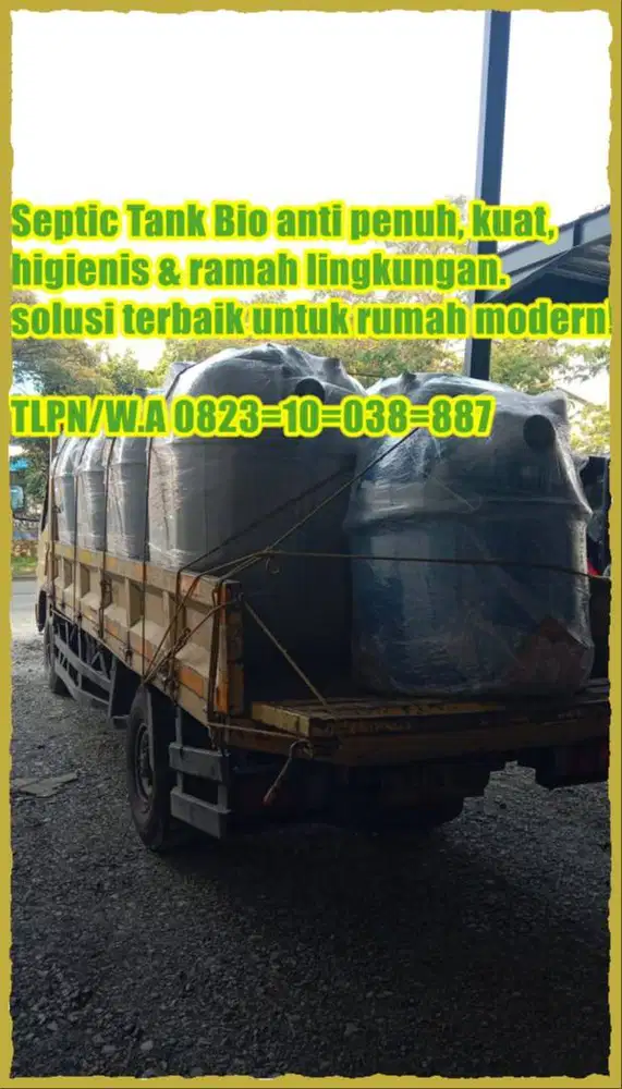 Biofilter, Biotank, Septic Tank, Sepiteng, Biofil, Biotech,