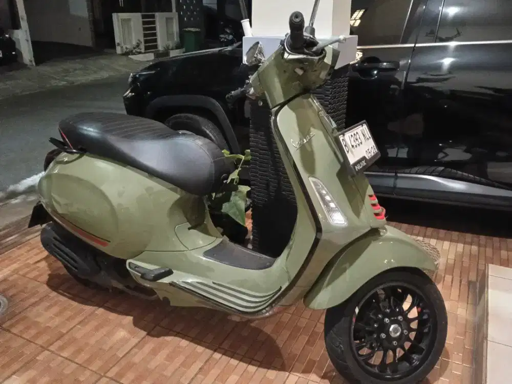 Vespa sprint iget 150 abs