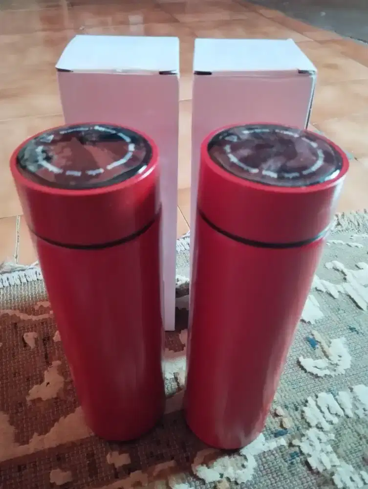 TUMBLER BARU, BAGUS & KEREN ADA INDIKATOR SUHUNYA