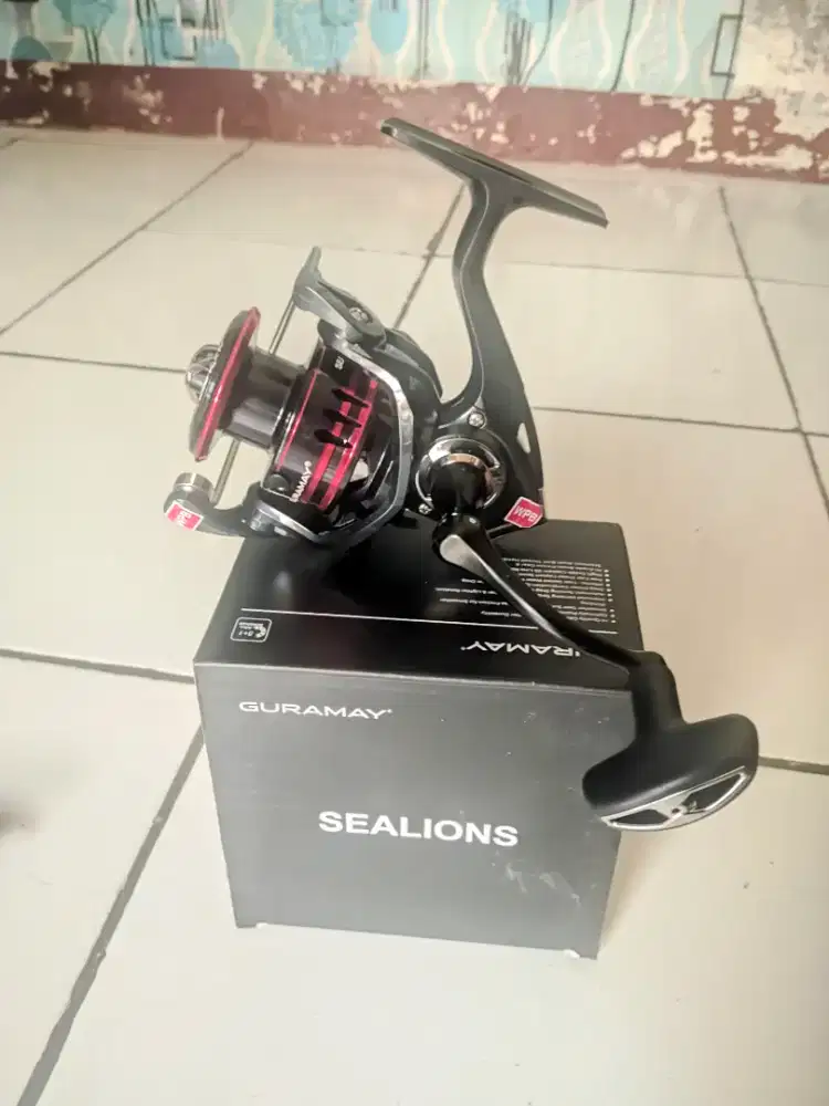 Reel hemus guramay sealions 4000