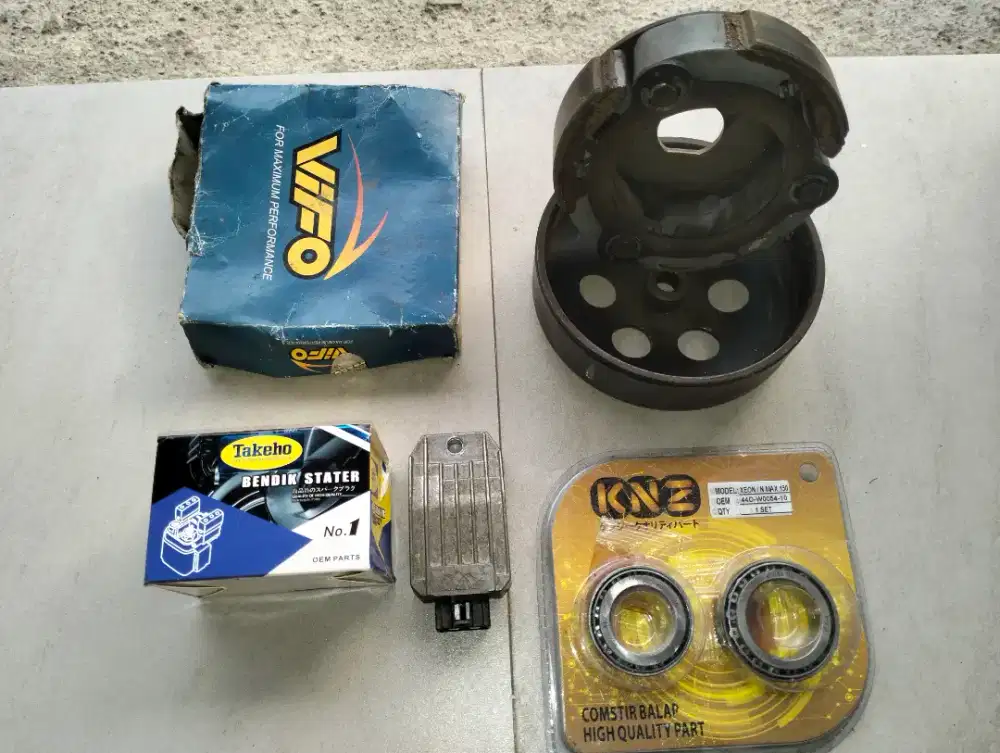 Part Xeon GT 125 fi