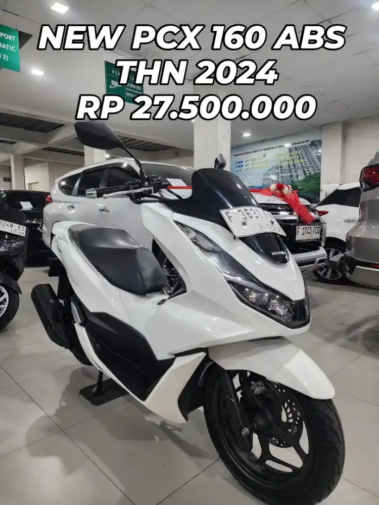 HONDA NEW PCX 160 ABS THN 2024