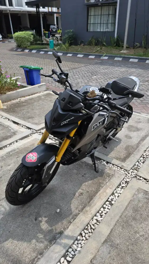 Yamaha Xabre / MSlaz 2016
