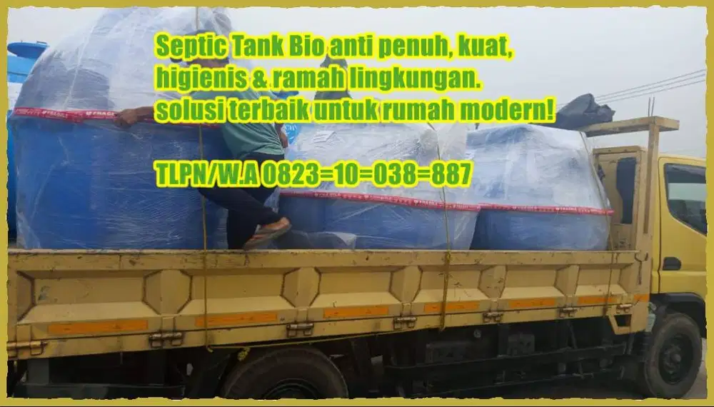 Sepiteng, Biofil, Biotank, Biofilter, Biotech, Septictank